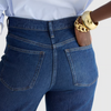 Roselyn - Lange und weite Denim-Hosen