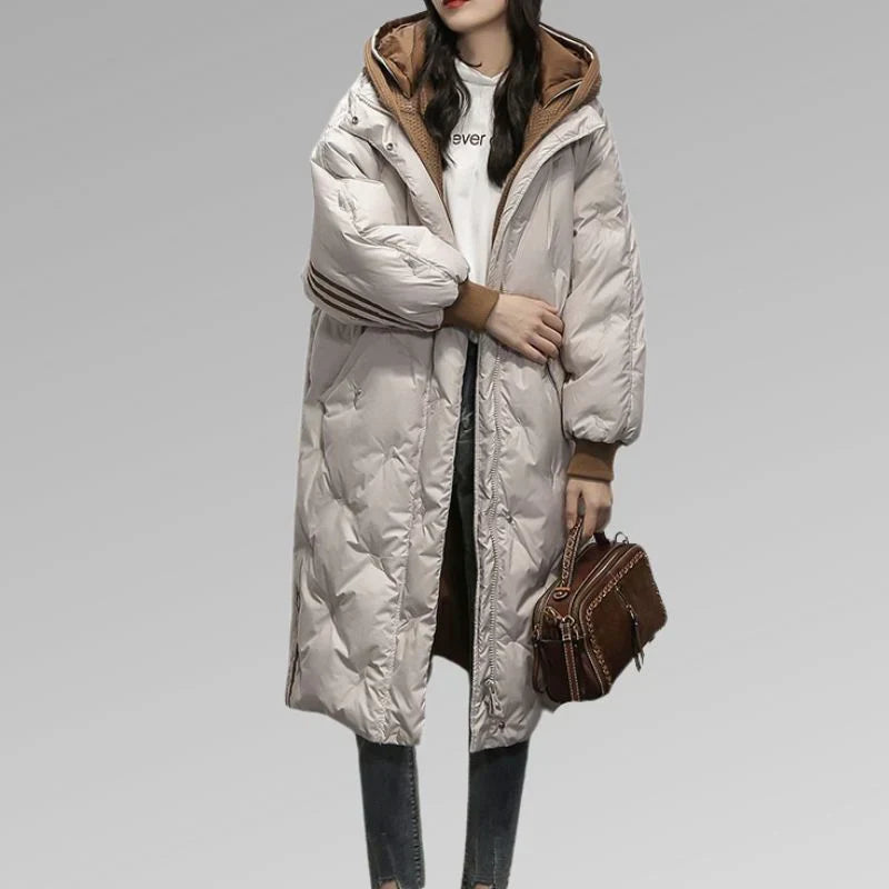 Tonya - Hochwertiger wintermantel für damen