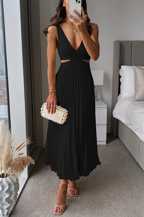 Julia - Ärmelloses langes Kleid