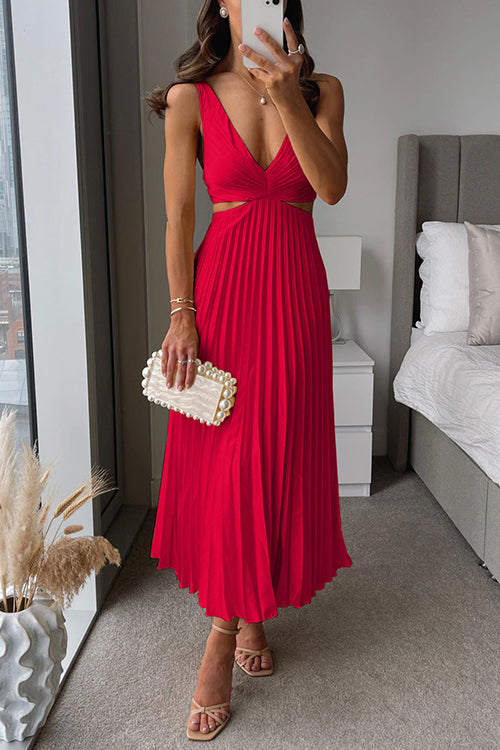 Julia - Ärmelloses langes Kleid