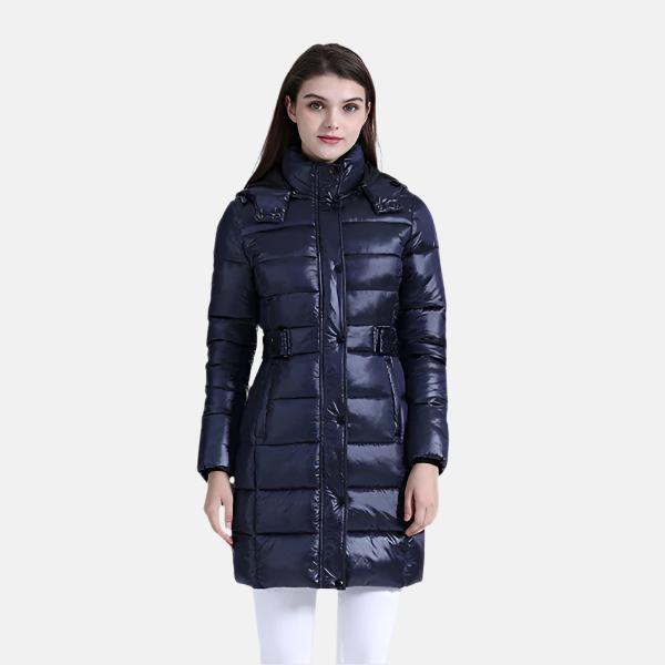 Luise - Daunenparkajacke