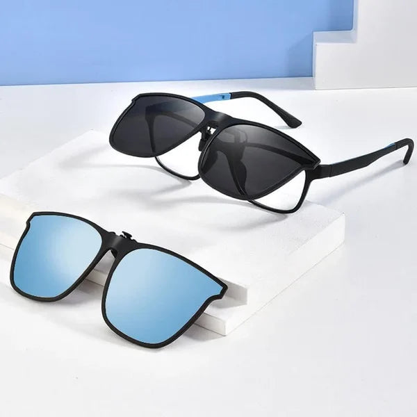 SunClipz - Gepolarisierte Clip-On Sonnenbrille