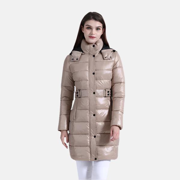 Luise - Daunenparkajacke