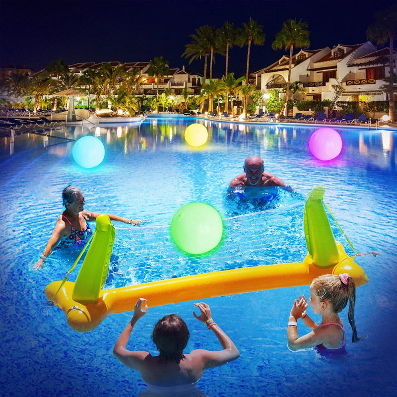 LumaSphere - Leuchtender Strandball