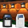 SunLuxe™ | Solar-Wandleuchte für draußen