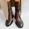 Patsy - Klassische Damenstiefel Aus Leder