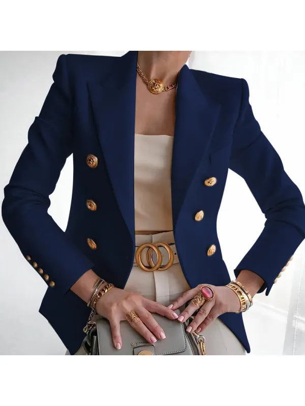 Emmy - Klassisch Stylischer Damenblazer