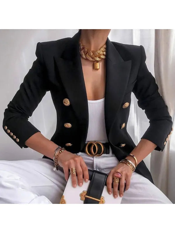 Emmy - Klassisch Stylischer Damenblazer