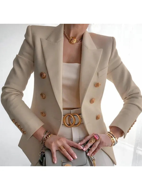 Emmy - Klassisch Stylischer Damenblazer