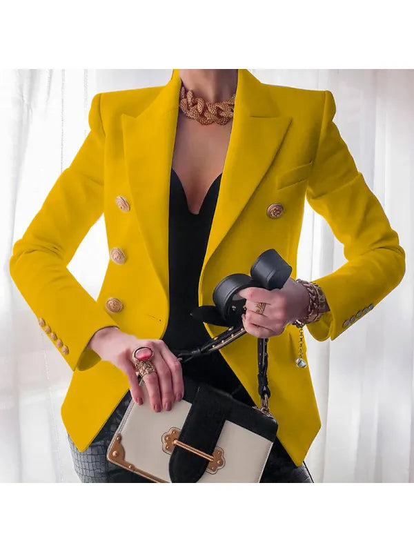 Emmy - Klassisch Stylischer Damenblazer