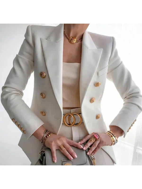 Emmy - Klassisch Stylischer Damenblazer