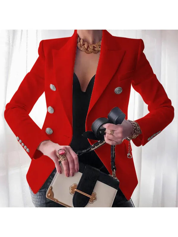 Emmy - Klassisch Stylischer Damenblazer