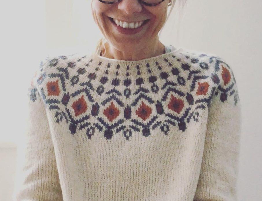 Romelia™ - Vintage Chic Pullover