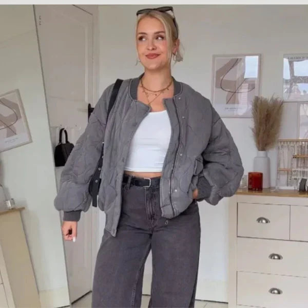 Veronica - Elegante Bomberjacke