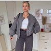 Veronica - Elegante Bomberjacke