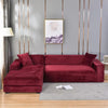 CozyWrap™ - Sofa-Bezug aus Samtstoff