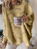Susan - Schlichter lässiger strickpullover
