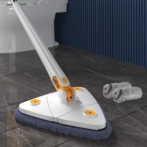 SqueakyClean™ - 360° drehbarer Mopp