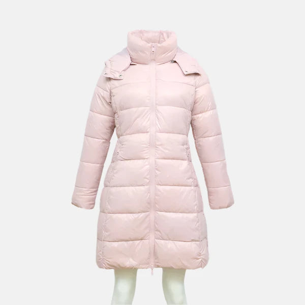 Elisabetha - Stilvolle warme Daunenparkajacke
