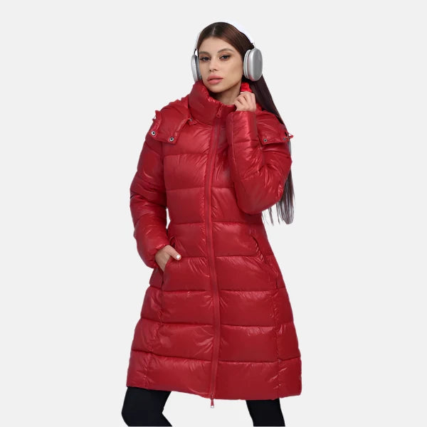 Elisabetha - Stilvolle warme Daunenparkajacke