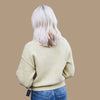 Beulah - Rollkragenpullover mit schnürung