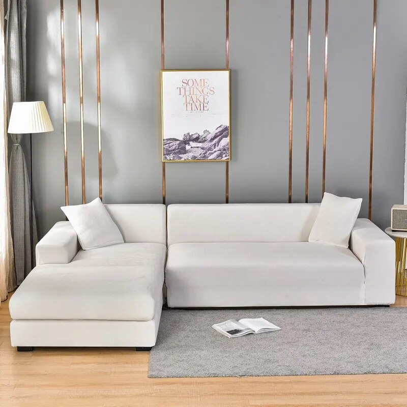 CozyWrap™ - Sofa-Bezug aus Samtstoff
