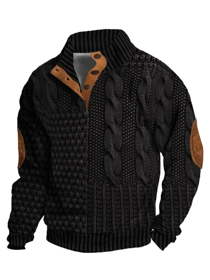 Severin™ - Retro weiches Kaschmir Pullover für Männer