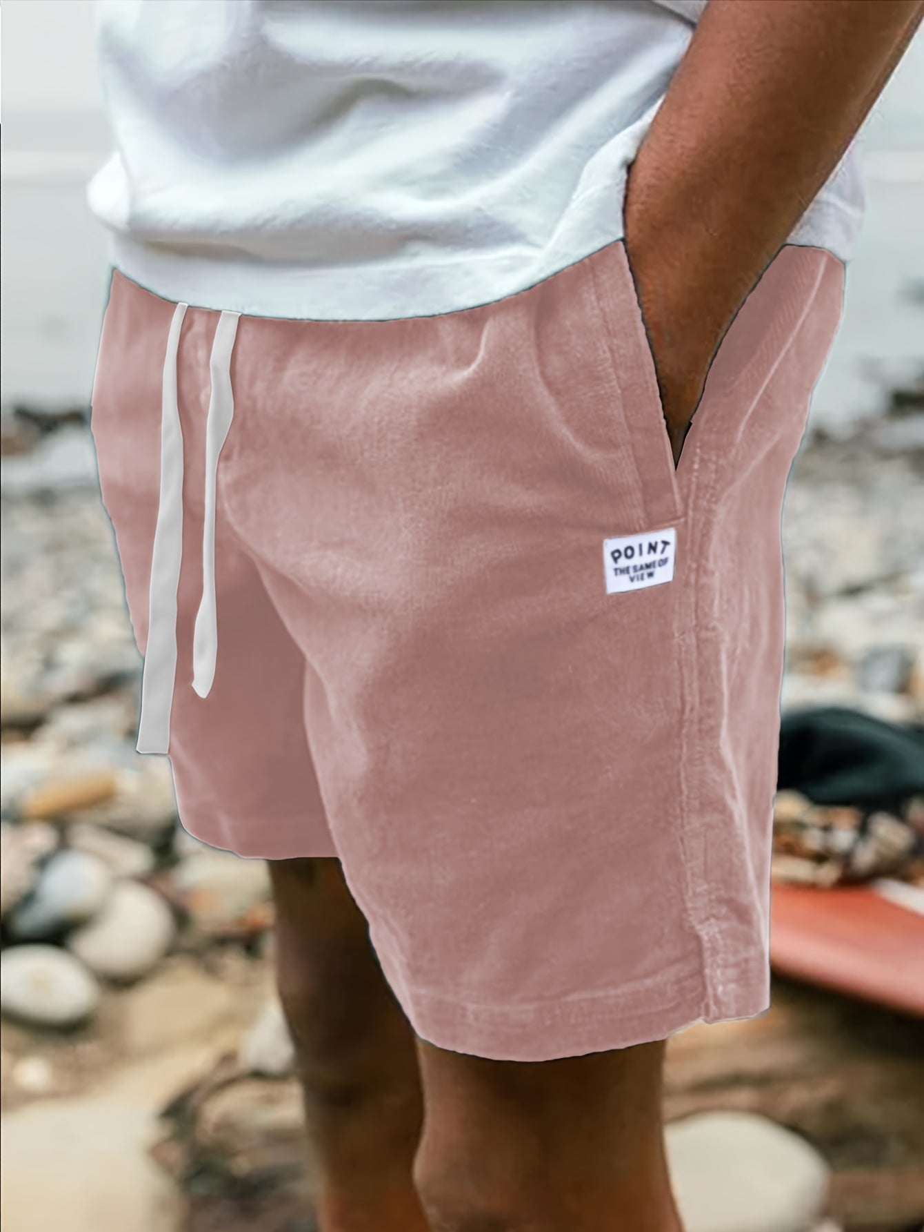 Tim - Luxuriöse Sommershorts aus Kord