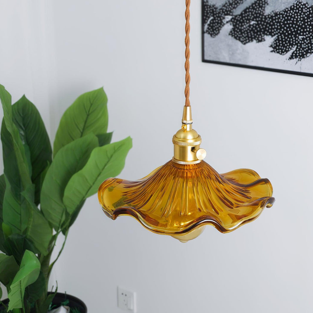 Florique™ Stilvolle Lampe mit Hibiskusblüten - Nur heute 50% Rabatt!
