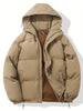 Justen - Warmer hoodie im klassischen design
