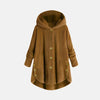 Jasmina - Teddyjacke Mit Knöpfen Und Kapuze