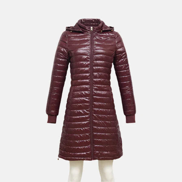 Moni - Stylische Daunenparka Jacke