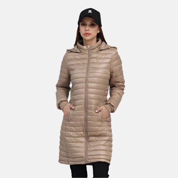 Moni - Stylische Daunenparka Jacke