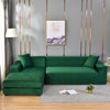 CozyWrap™ - Sofa-Bezug aus Samtstoff