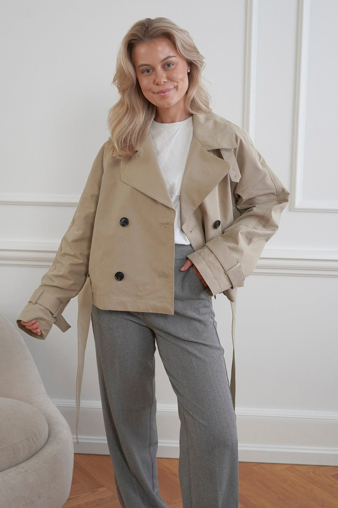 Suzanne - Trenchcoat Für Damen