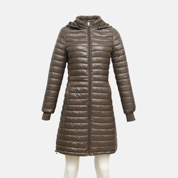 Moni - Stylische Daunenparka Jacke