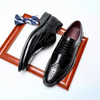 Herren-Leder-Brogue-Anzugschuhe mit gepolsterter Innensohle