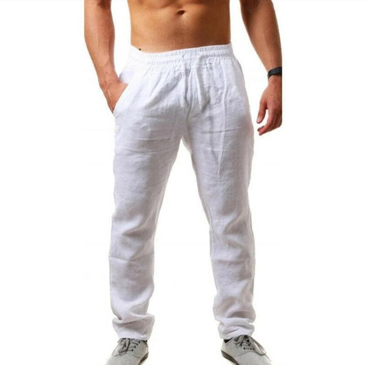 Adam – Mühelose Eleganz Leinenhose