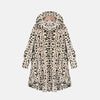 Jasmina - Teddyjacke Mit Knöpfen Und Kapuze