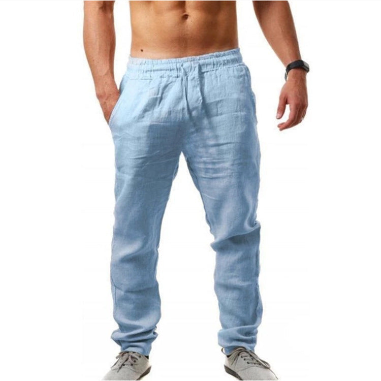 Adam – Mühelose Eleganz Leinenhose