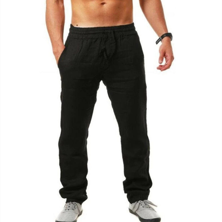 Adam – Mühelose Eleganz Leinenhose