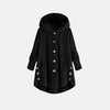 Jasmina - Teddyjacke Mit Knöpfen Und Kapuze