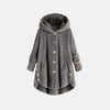 Jasmina - Teddyjacke Mit Knöpfen Und Kapuze