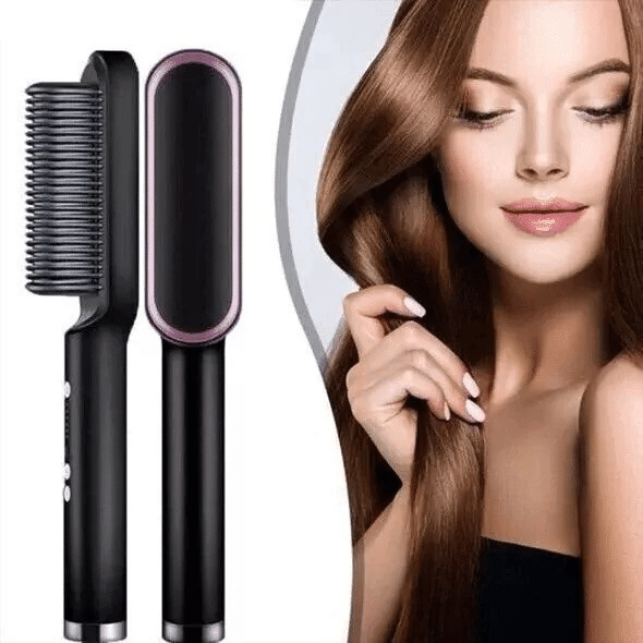 Karen - 2-in-1-Ionen-Haarstylingkamm