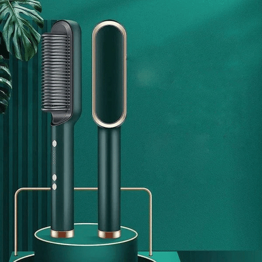 Karen - 2-in-1-Ionen-Haarstylingkamm