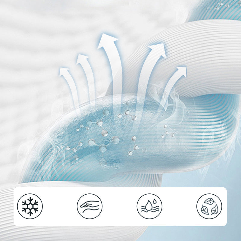 CoolWeave - Cool bleiben mit Ice Silk Komfort