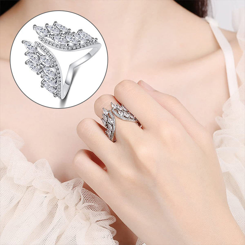 Valerie - Ring und Armband aus Legierung