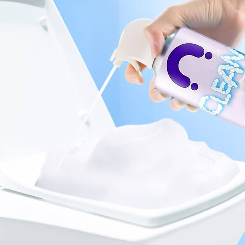 FreshBub - Erfrischender Sprudelreiniger für die Toilette