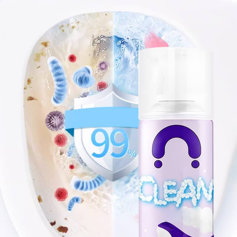 FreshBub - Erfrischender Sprudelreiniger für die Toilette