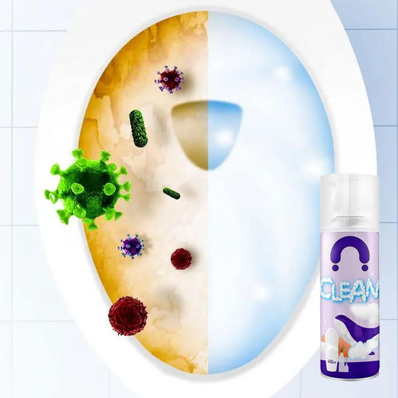 FreshBub - Erfrischender Sprudelreiniger für die Toilette